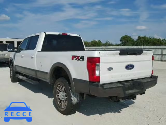 2017 FORD F350 1FT8W3BT3HEB35109 image 2