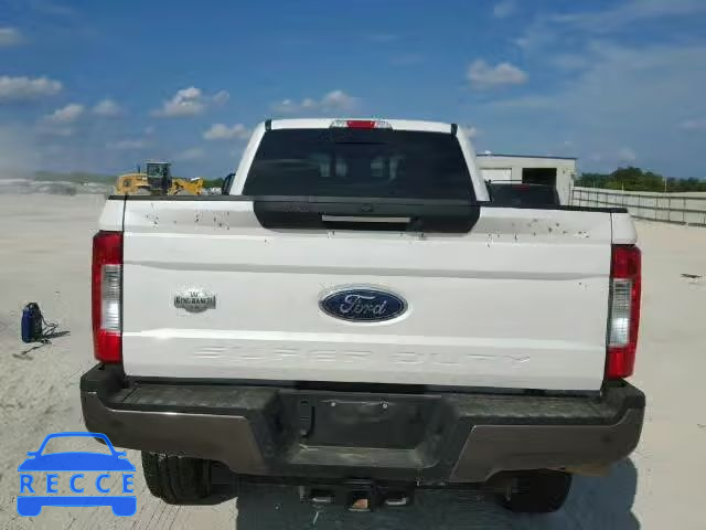 2017 FORD F350 1FT8W3BT3HEB35109 image 5