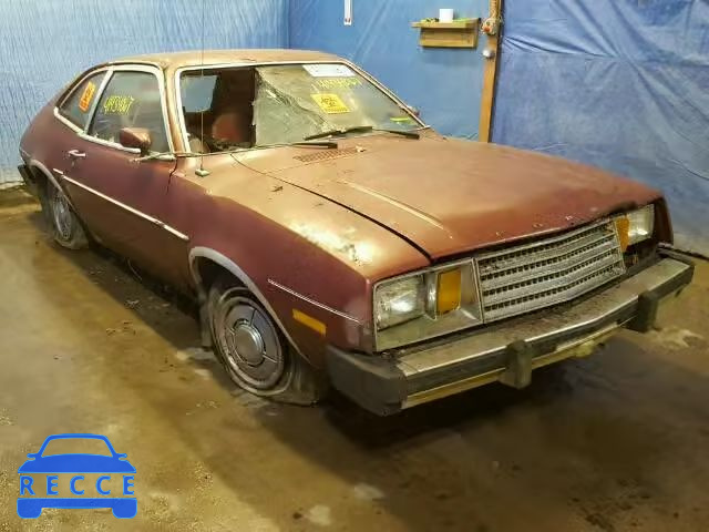 1976 FORD PINTO 9T11Z127500 image 0
