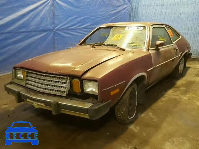 1976 FORD PINTO 9T11Z127500 image 1