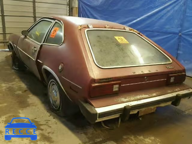 1976 FORD PINTO 9T11Z127500 image 2
