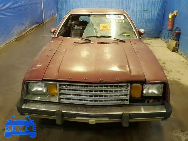1976 FORD PINTO 9T11Z127500 image 8