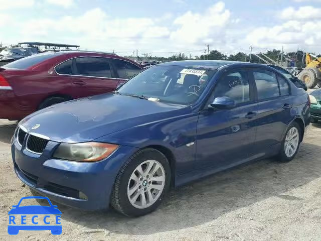2006 BMW 325 WBAVB17576NK32613 Bild 1