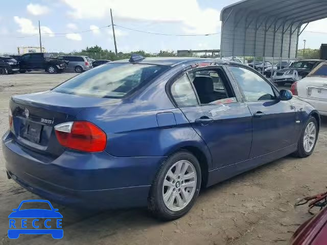 2006 BMW 325 WBAVB17576NK32613 зображення 3