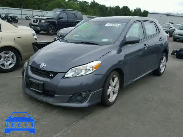 2009 TOYOTA COROLLA MA 2T1KE40E89C029665 зображення 1