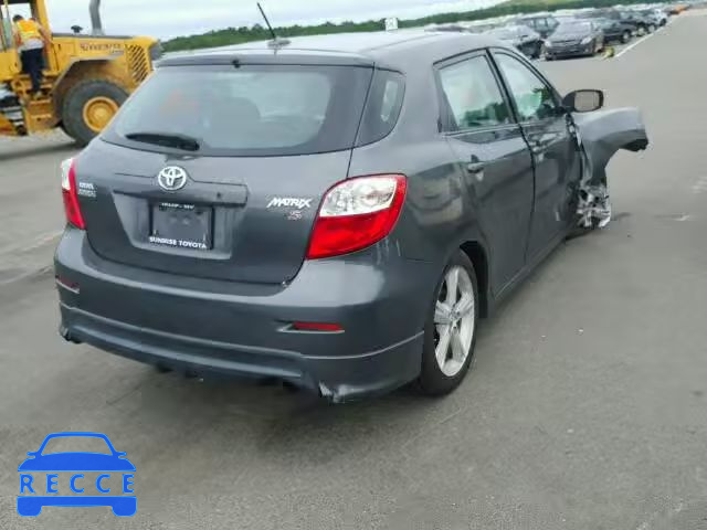 2009 TOYOTA COROLLA MA 2T1KE40E89C029665 Bild 3