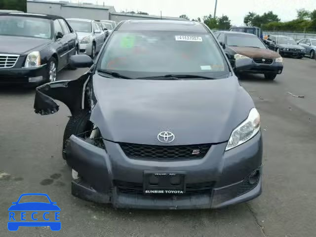 2009 TOYOTA COROLLA MA 2T1KE40E89C029665 image 6