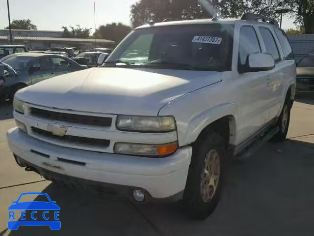 2004 CHEVROLET TAHOE 1GNEK13T54R232095 image 1