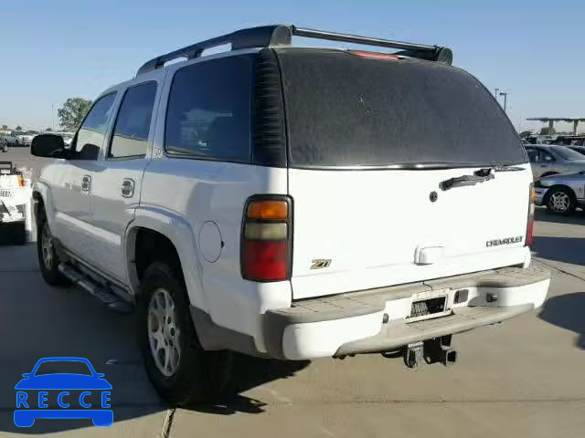 2004 CHEVROLET TAHOE 1GNEK13T54R232095 image 2