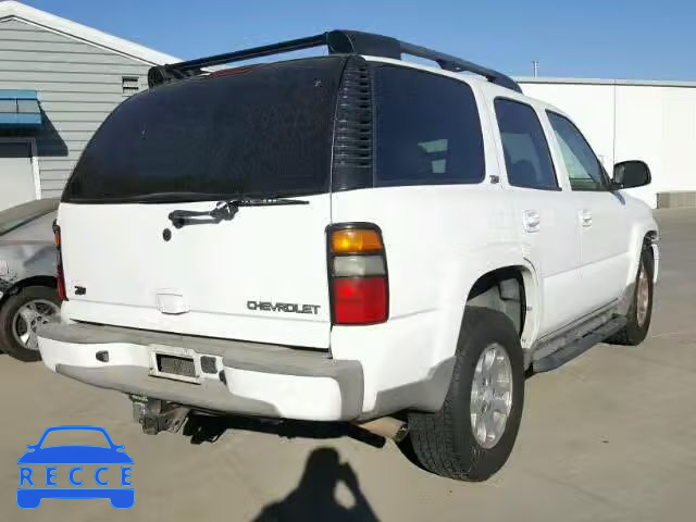 2004 CHEVROLET TAHOE 1GNEK13T54R232095 image 3