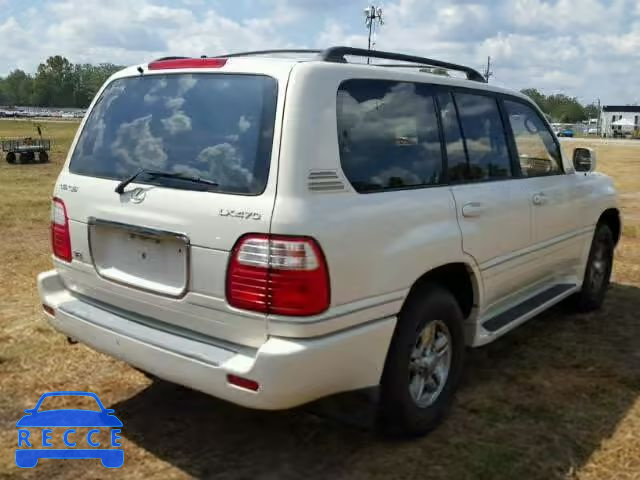 2002 LEXUS LX JTJHT00W523521339 зображення 3