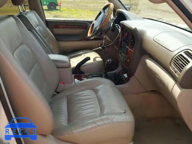 2002 LEXUS LX JTJHT00W523521339 зображення 4