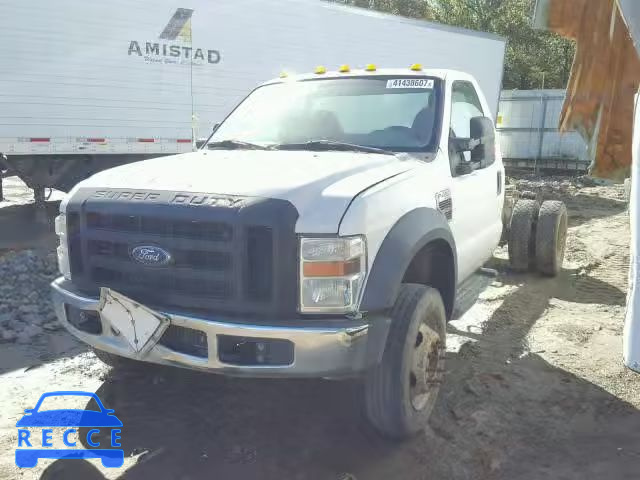 2008 FORD F450 1FDXF47R58EB39284 зображення 1