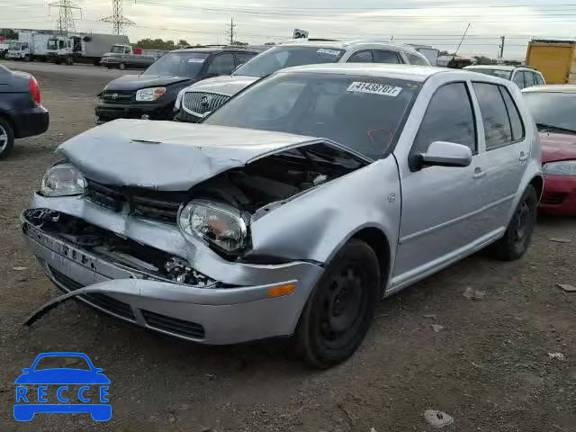 2004 VOLKSWAGEN GOLF 9BWFL61J044033290 image 1