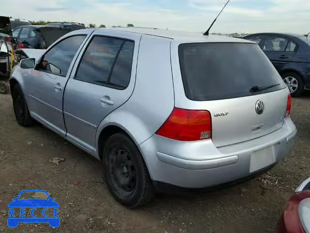 2004 VOLKSWAGEN GOLF 9BWFL61J044033290 image 2