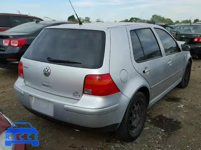 2004 VOLKSWAGEN GOLF 9BWFL61J044033290 image 3