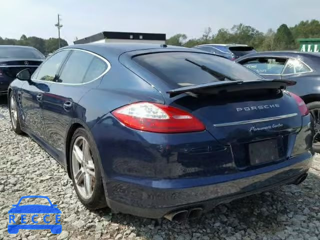 2010 PORSCHE PANAMERA WP0AC2A75AL091320 image 2