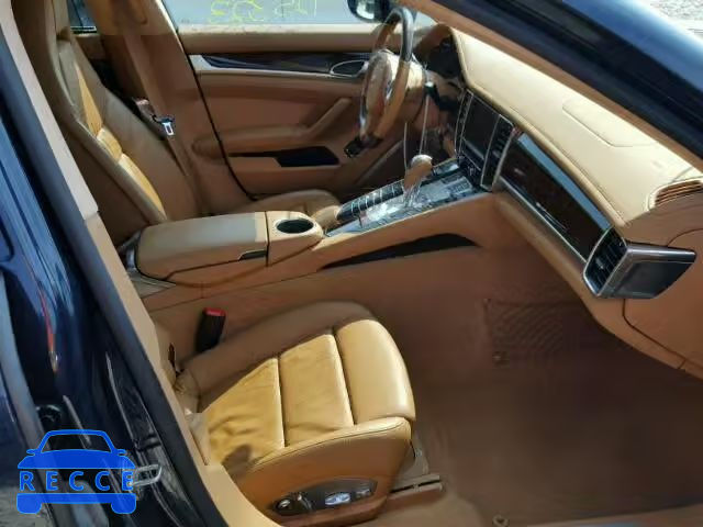 2010 PORSCHE PANAMERA WP0AC2A75AL091320 image 4