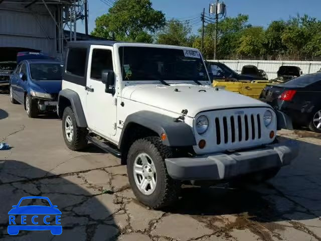 2009 JEEP WRANGLER 1J4FA24109L738330 image 0