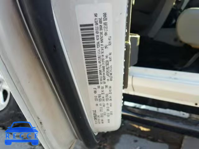 2009 JEEP WRANGLER 1J4FA24109L738330 image 9