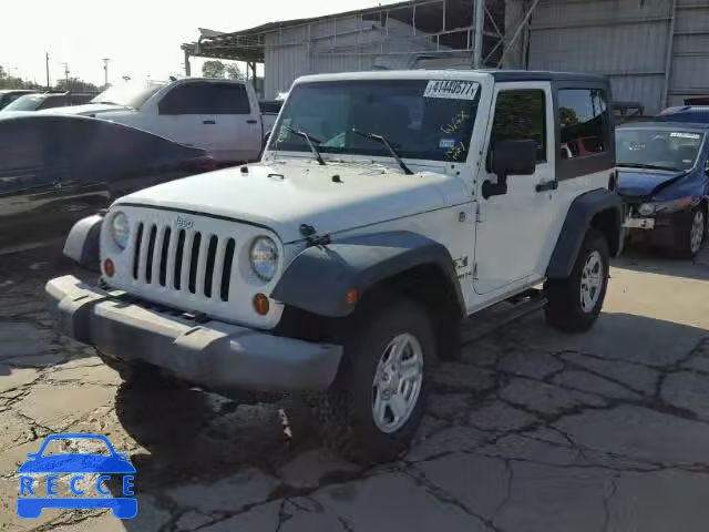 2009 JEEP WRANGLER 1J4FA24109L738330 image 1