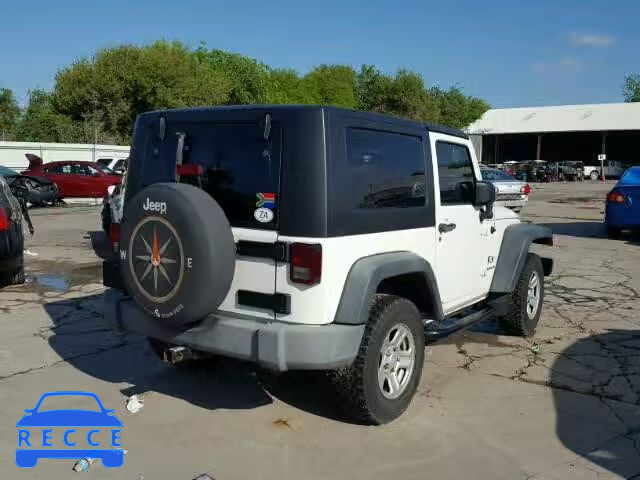 2009 JEEP WRANGLER 1J4FA24109L738330 image 3