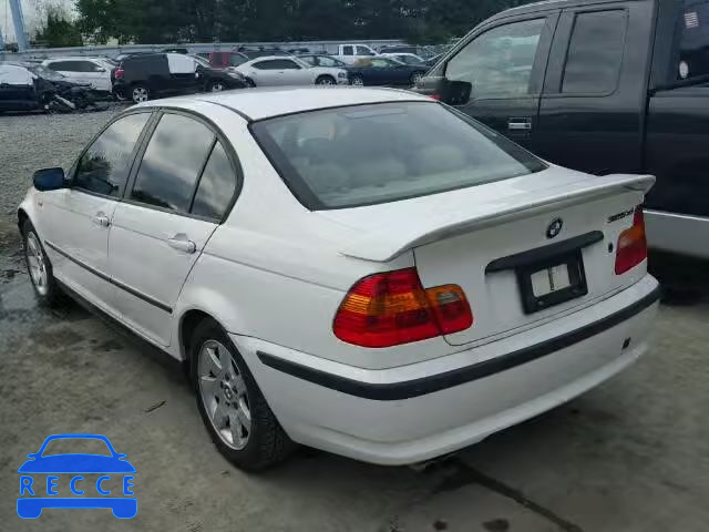 2003 BMW 325 WBAEU33473PM54622 зображення 2