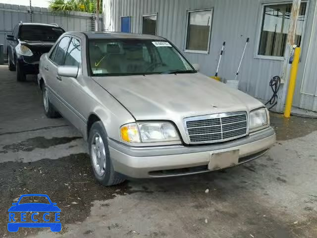 1996 MERCEDES-BENZ C WDBHA22E8TF457482 Bild 0