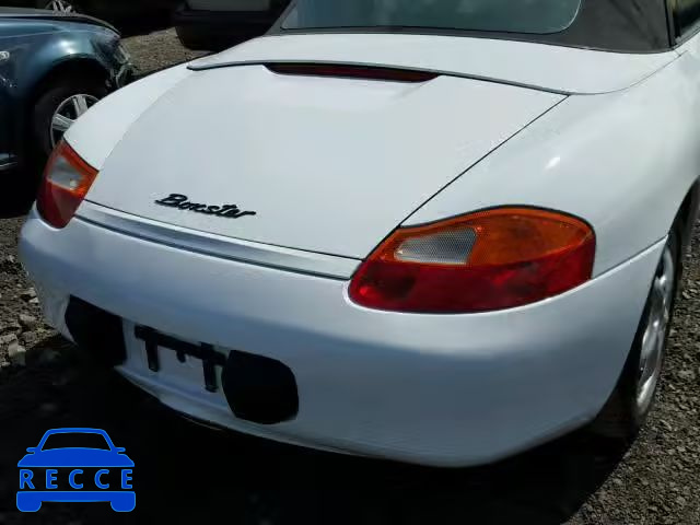 1998 PORSCHE BOXSTER WP0CA2981WS621081 зображення 5