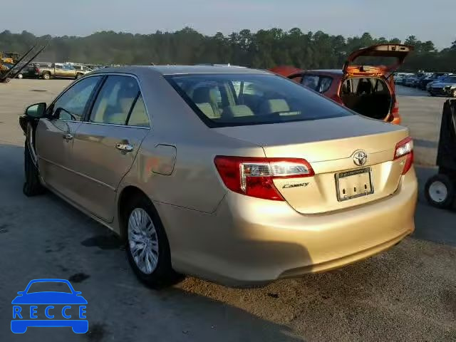 2012 TOYOTA CAMRY 4T1BF1FK0CU025365 image 2
