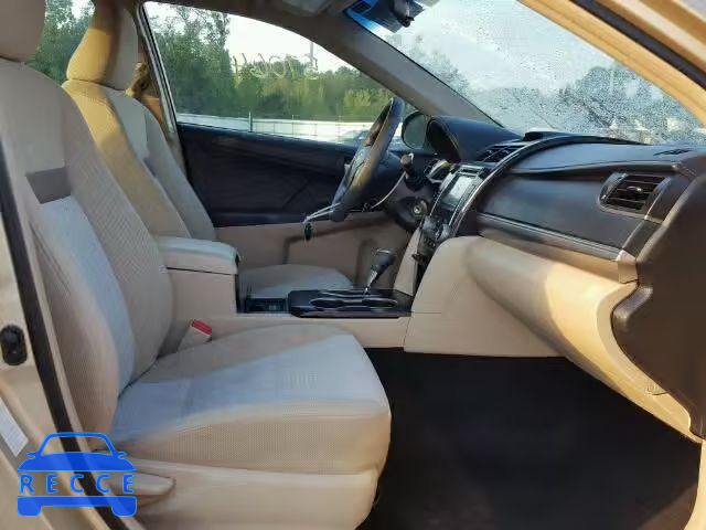 2012 TOYOTA CAMRY 4T1BF1FK0CU025365 image 4