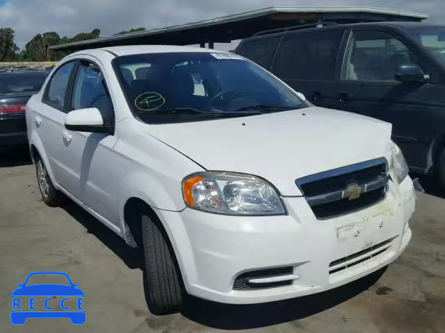 2010 CHEVROLET AVEO KL1TD5DE9AB063325 зображення 0