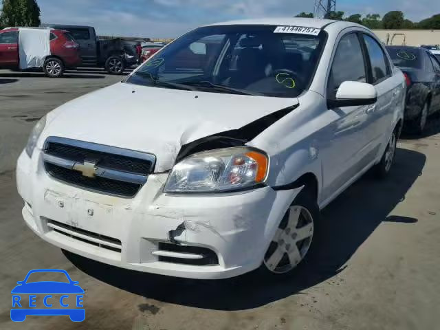 2010 CHEVROLET AVEO KL1TD5DE9AB063325 зображення 1