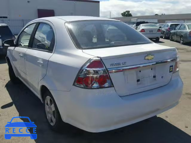 2010 CHEVROLET AVEO KL1TD5DE9AB063325 image 2