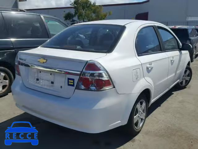 2010 CHEVROLET AVEO KL1TD5DE9AB063325 Bild 3