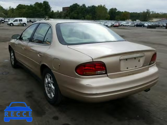 2001 OLDSMOBILE INTRIGUE 1G3WS52H61F271647 image 2