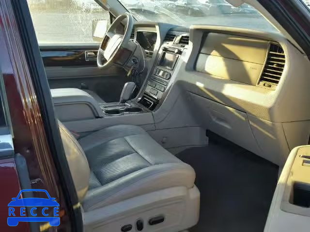 2011 LINCOLN NAVIGATOR 5LMJJ3J57BEJ07493 image 4