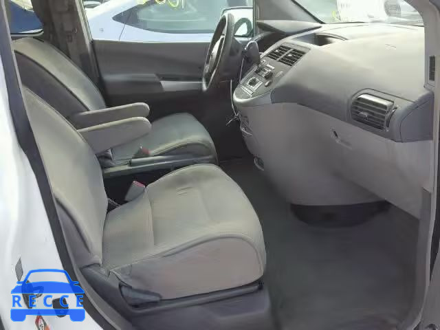 2008 NISSAN QUEST 5N1BV28U88N123648 image 4