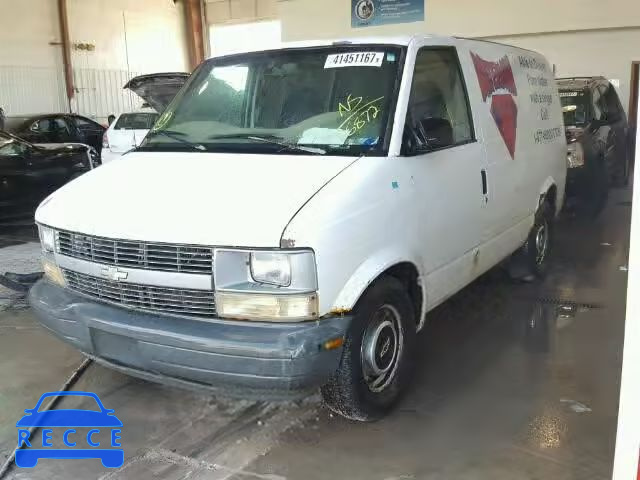 1997 CHEVROLET ASTRO 1GCDM19W4VB176872 image 1