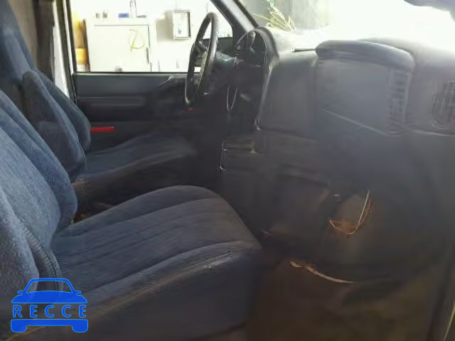 1997 CHEVROLET ASTRO 1GCDM19W4VB176872 зображення 4