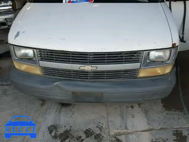 1997 CHEVROLET ASTRO 1GCDM19W4VB176872 зображення 6