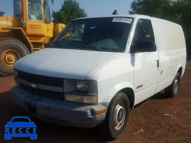 1997 CHEVROLET ASTRO 1GCDM19W6VB213288 Bild 1