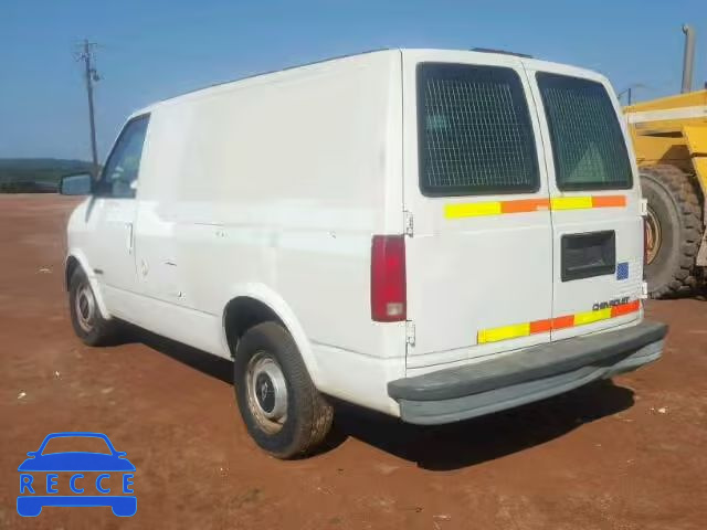 1997 CHEVROLET ASTRO 1GCDM19W6VB213288 image 2