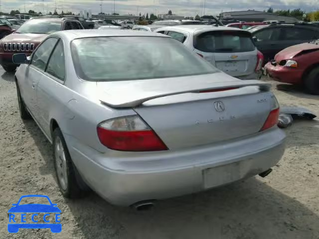 2003 ACURA 3.2CL 19UYA42413A003268 image 2