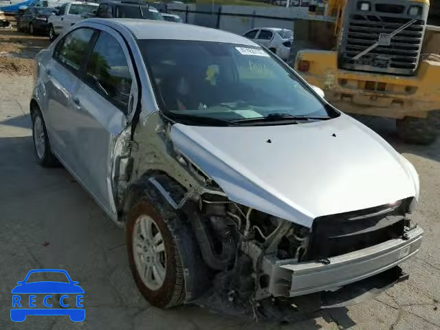 2012 CHEVROLET SONIC 1G1JA5SH5C4184908 зображення 0