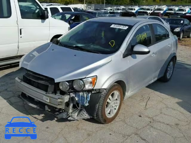 2012 CHEVROLET SONIC 1G1JA5SH5C4184908 зображення 1