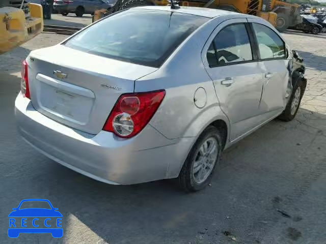 2012 CHEVROLET SONIC 1G1JA5SH5C4184908 зображення 3