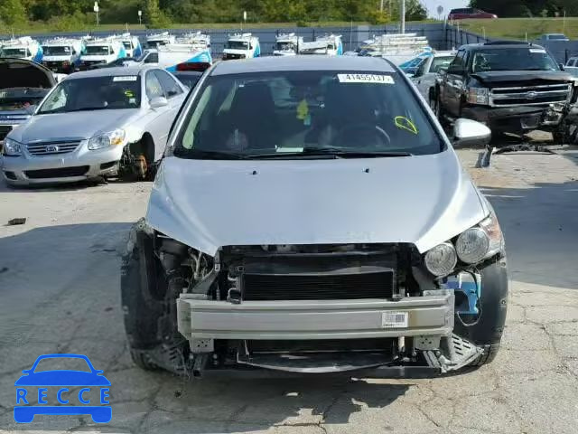 2012 CHEVROLET SONIC 1G1JA5SH5C4184908 зображення 8