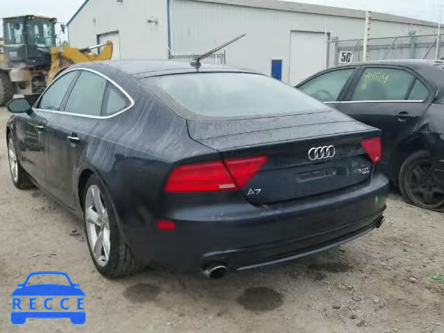 2012 AUDI A7 WAUSGCFC9CN004981 image 2