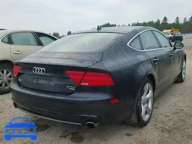 2012 AUDI A7 WAUSGCFC9CN004981 зображення 3